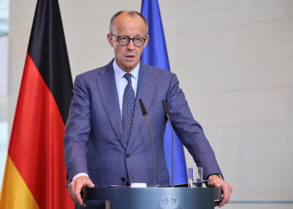 Friedrich Merz. EPA_HANNIBAL HANSCHKE