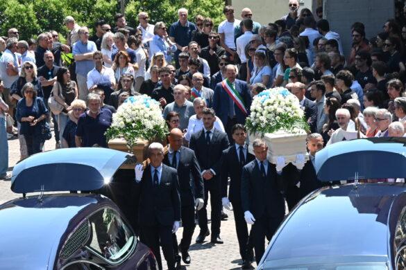Funerali di Montefalcone e Sommacal. ANSA_Paolo Zeggio