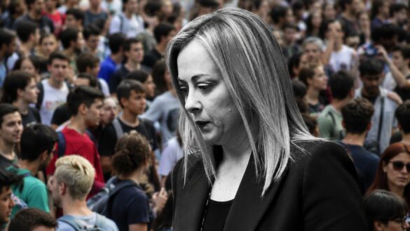 Giorgia Meloni, Pnrr e giovani