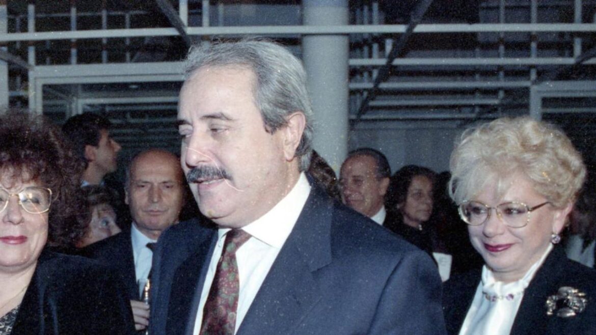 Giovanni Falcone ph Ansa