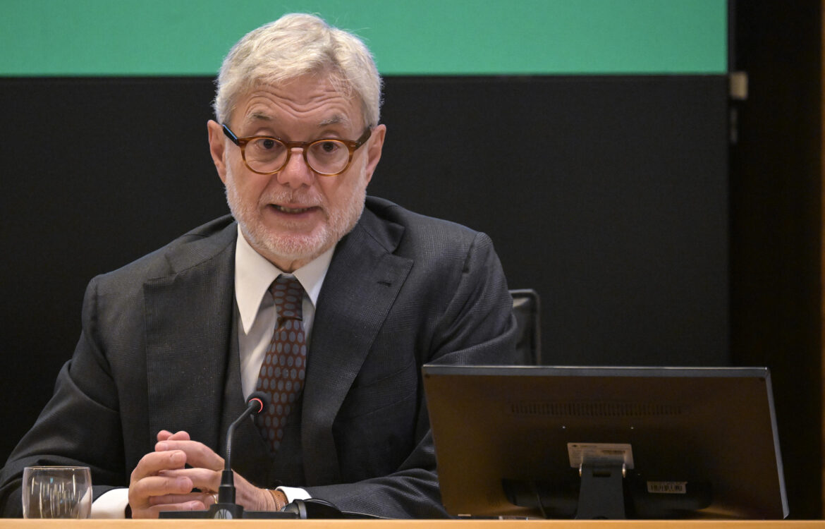 Giovanni Melillo. ANSA_Riccardo Antimiani