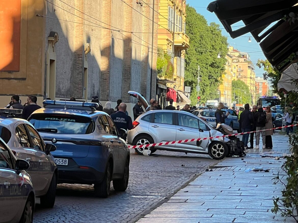 Incidente di Modena. ANSA_Francesco Vecchi