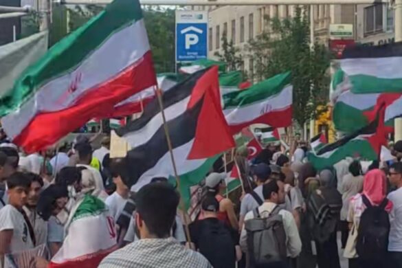 Manifestazioni Iran ph Facebook