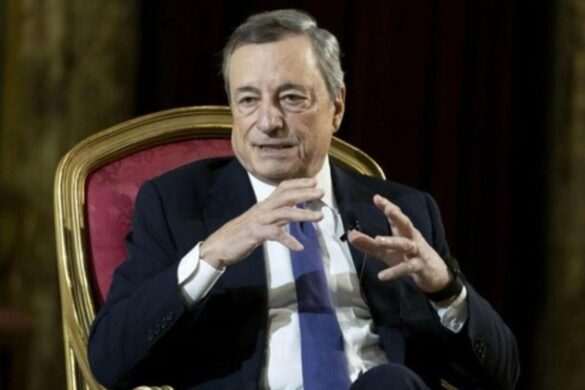 Mario Draghi ph X