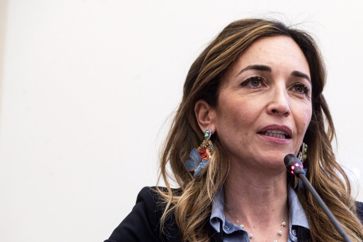 Mariolina Castellone. ANSA_Angelo Carconi