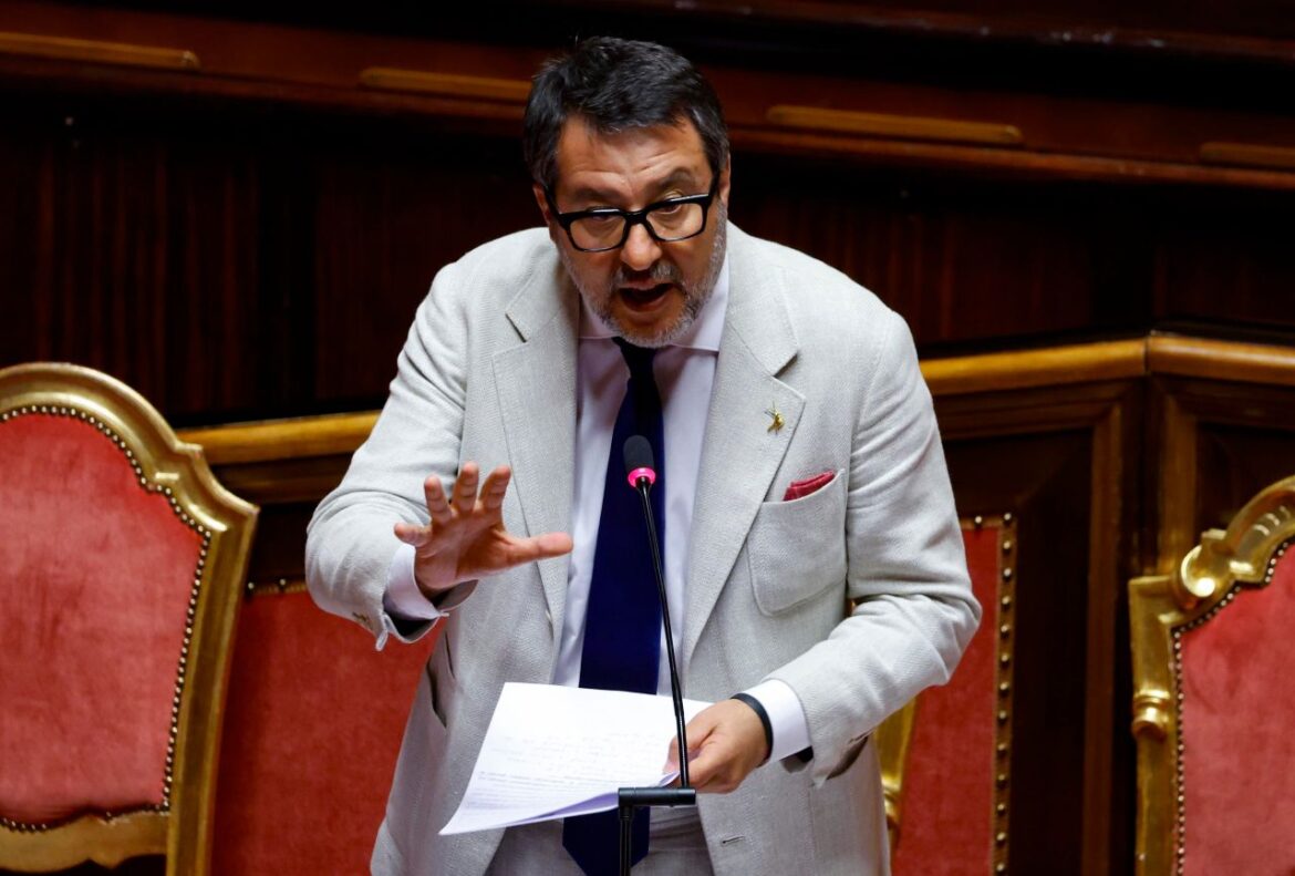 Matteo Salvini