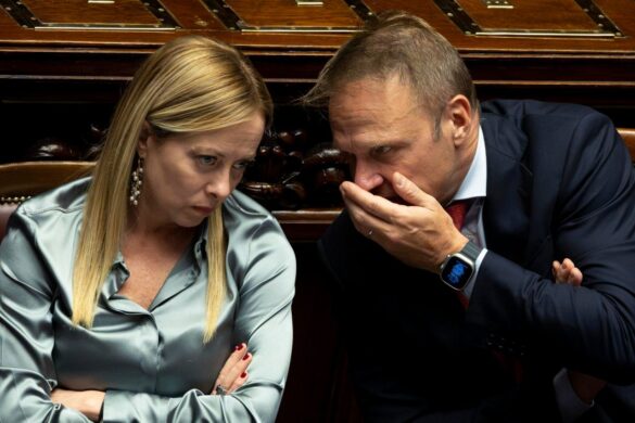 Meloni e Lollobrigida
