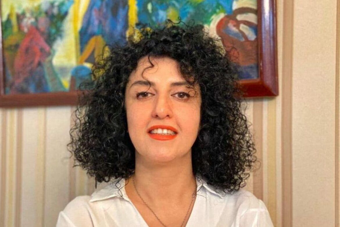 Narges Mohammadi ph X