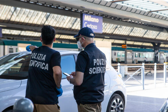 Omicidio a Milano Certosa. ANSA_DAVIDE CANELLA