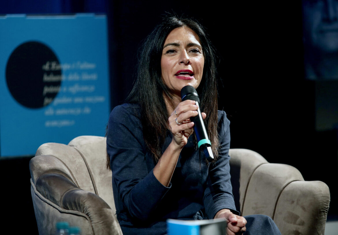 Pina Picierno. ANSA_MOURAD BALTI TOUATI