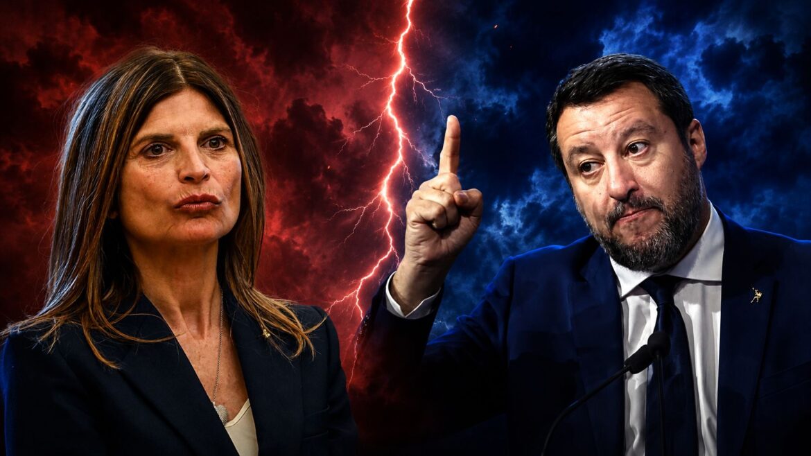 Ravetto e Salvini