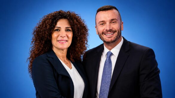 Rocco Casalino e Agata Scarafilo