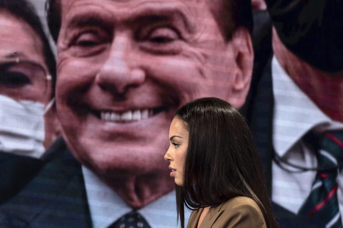 Ruby e Berlusconi. ANSA_Massimo Percossi