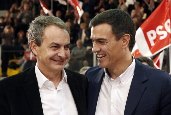 Sanchez e Zapatero