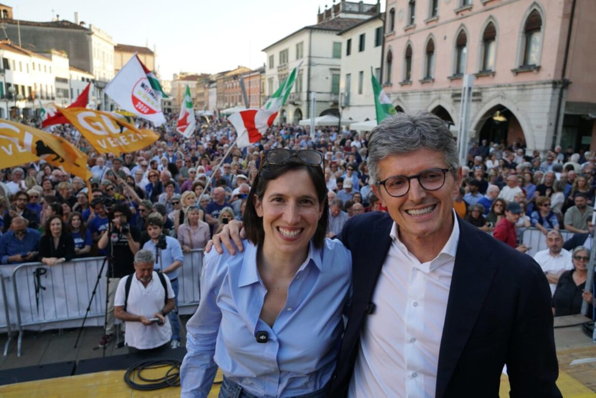 Schlein e Martella