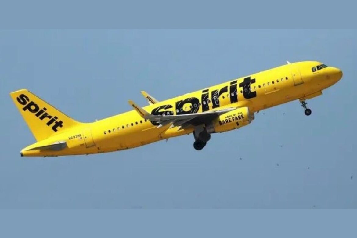 Spirit Airlines ph X