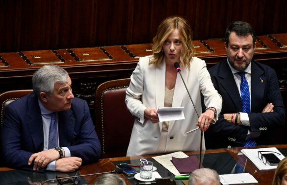 Tajani Meloni Salvini