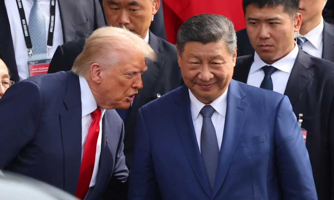 Trump e Xi Jinping