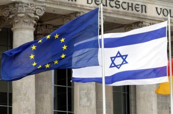Ue-israele. Foto dal web
