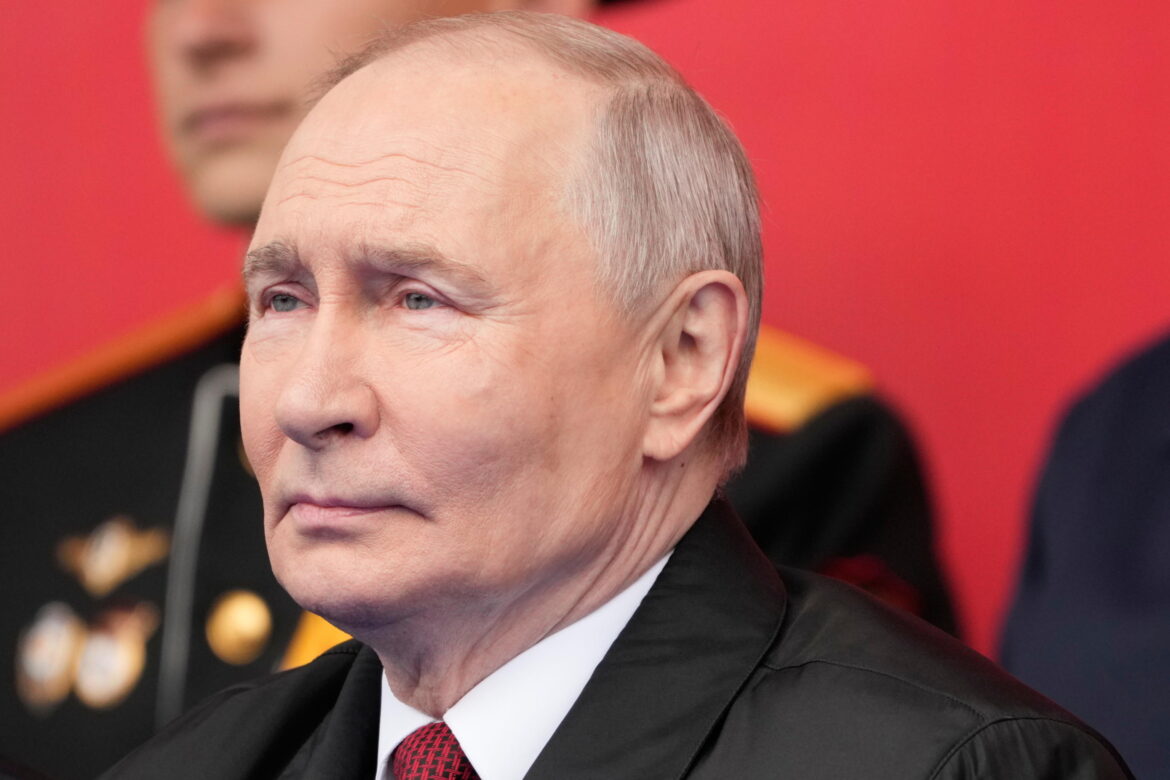 Vladimir Putin. EPA_PAVEL BEDNYAKOV POOL