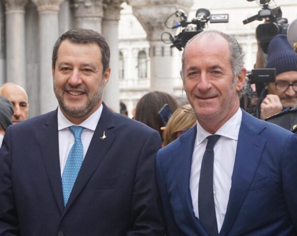 Zaia e Salvini