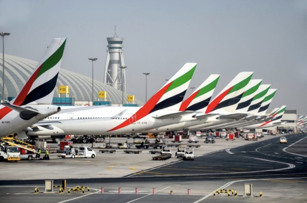 Aeroporto di Dubai ph IG