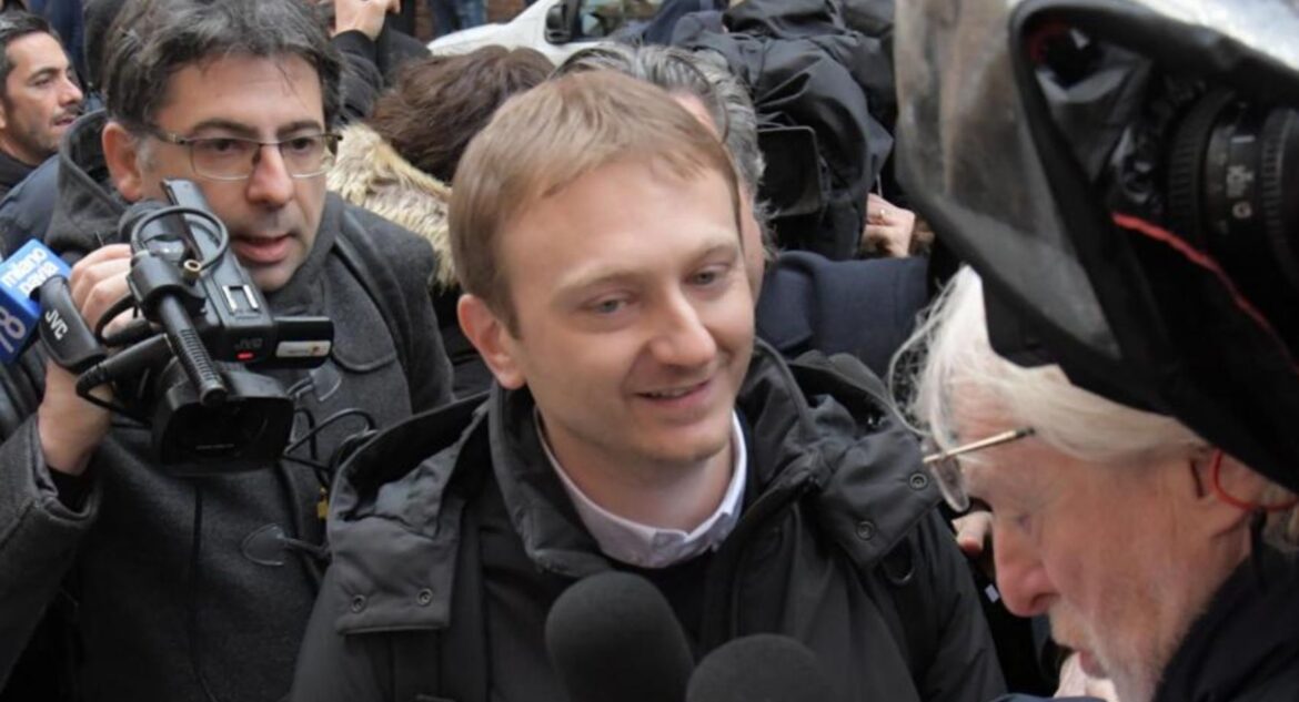 Alberto Stasi ph Ansa