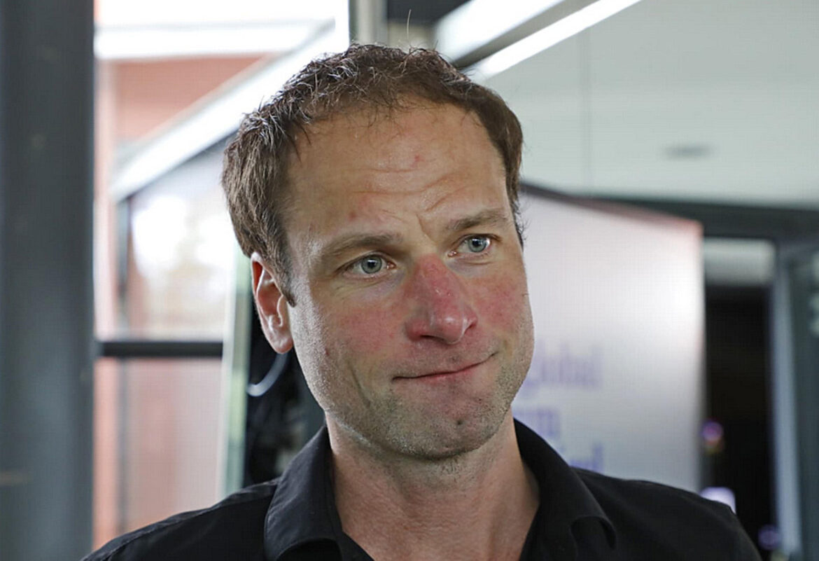 Alex Schwazer. Foto ANSA