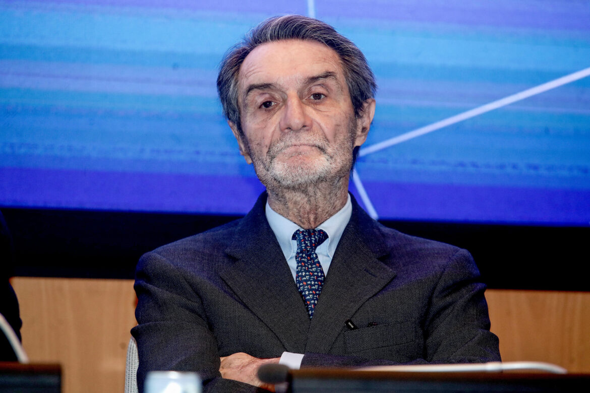Attilio Fontana. ANSA_MOURAD BALTI TOUATI
