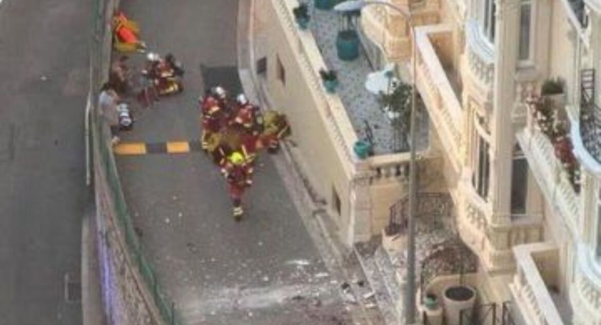 Bomba a Monaco ph @Conflictradar su X