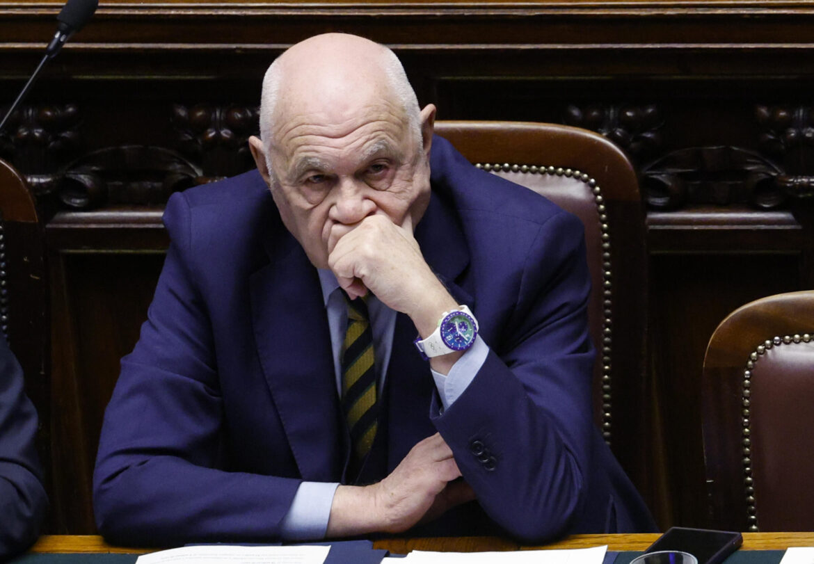 Carlo Nordio. ANSA_Fabio Frustaci (2)