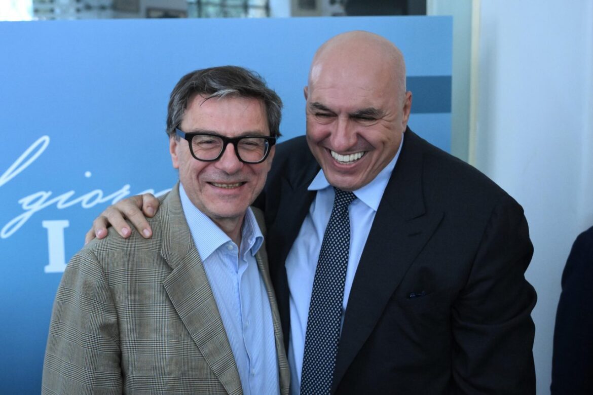 Crosetto e Giorgetti