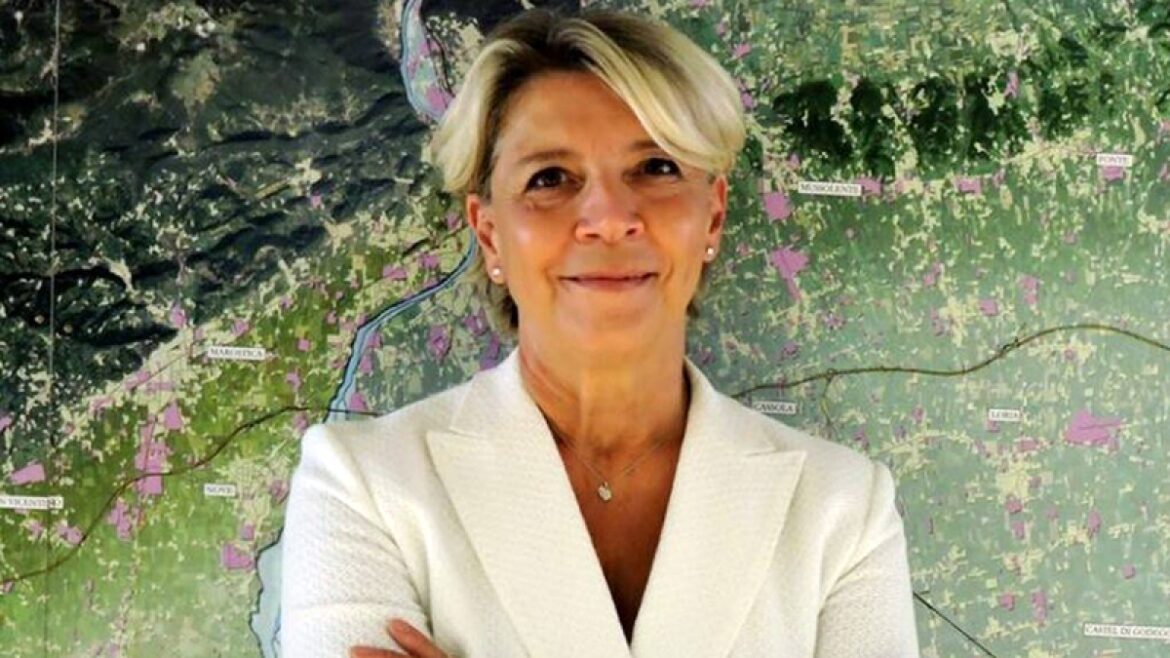 Elisabetta Pellegrini. Foto dal web