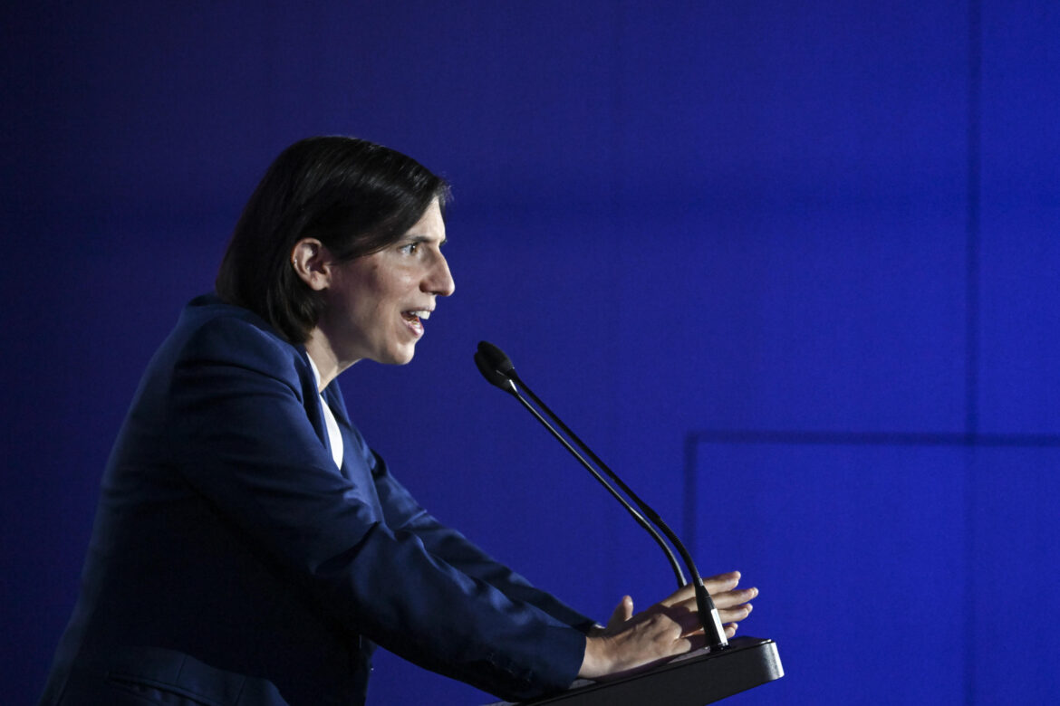 Elly Schlein. ANSA_Riccardo Antimiani