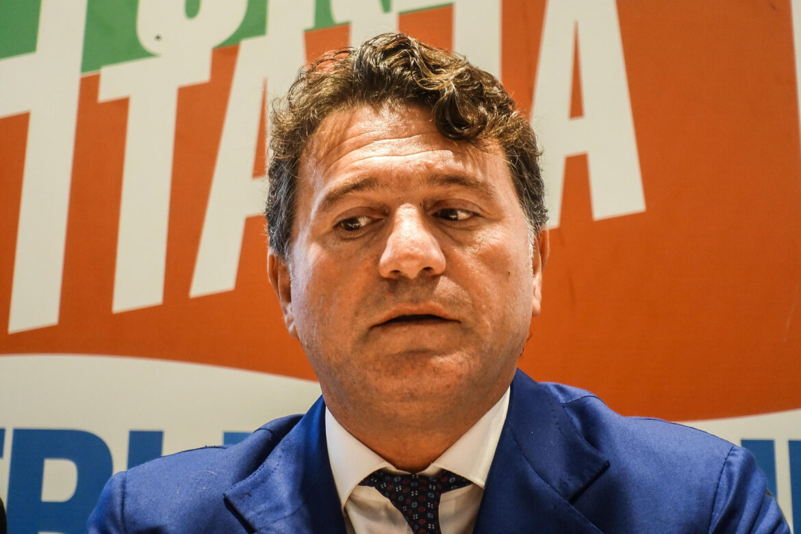 Francesco Silvestro. ANSA_Cesare Abbate