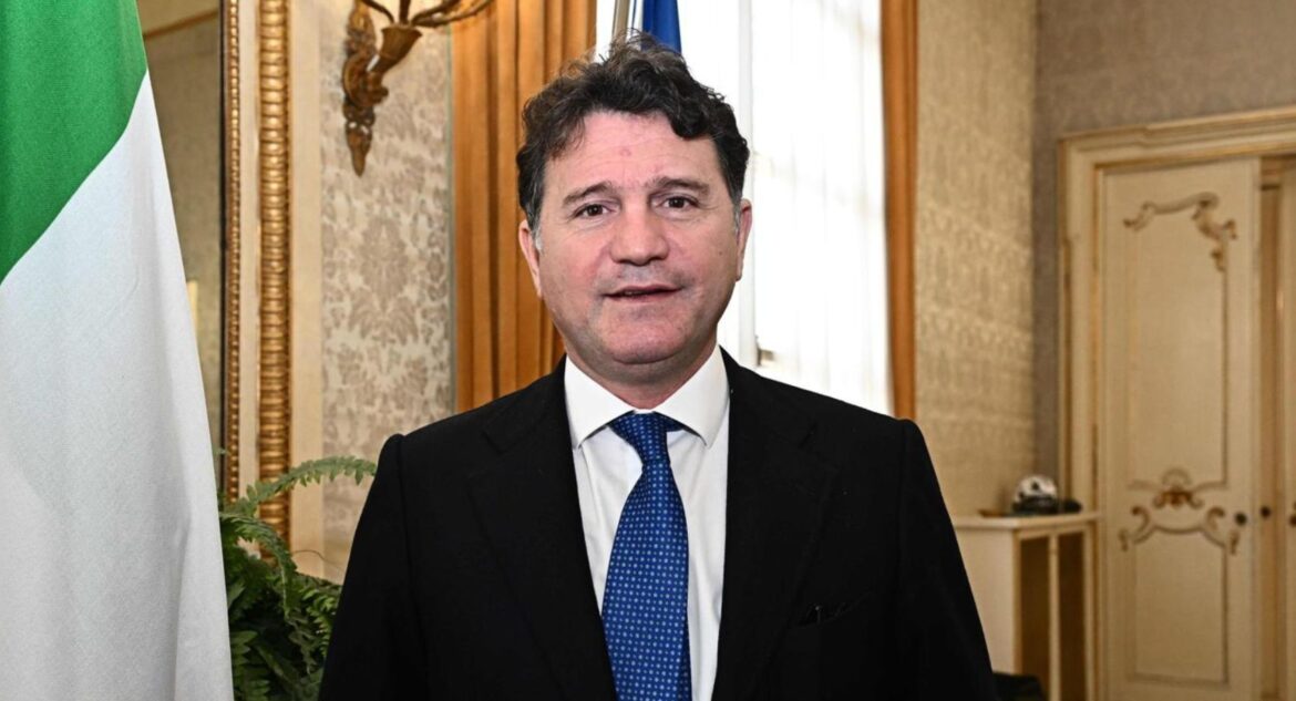 Francesco Silvstro ph Ansa