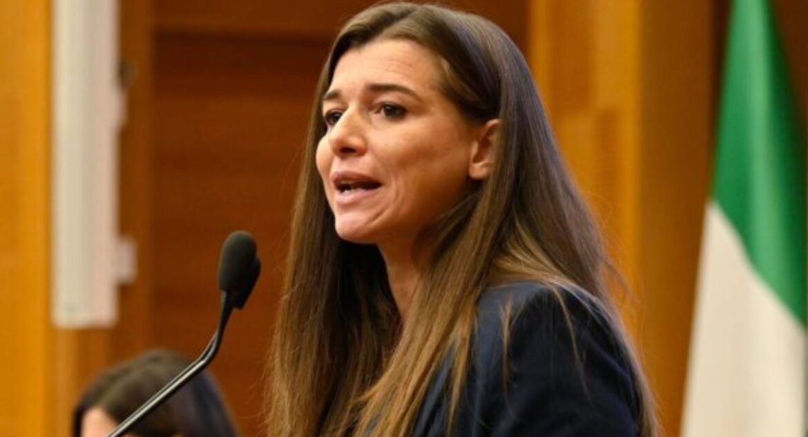 Gilda Sportiello (M5S) ph Ansa