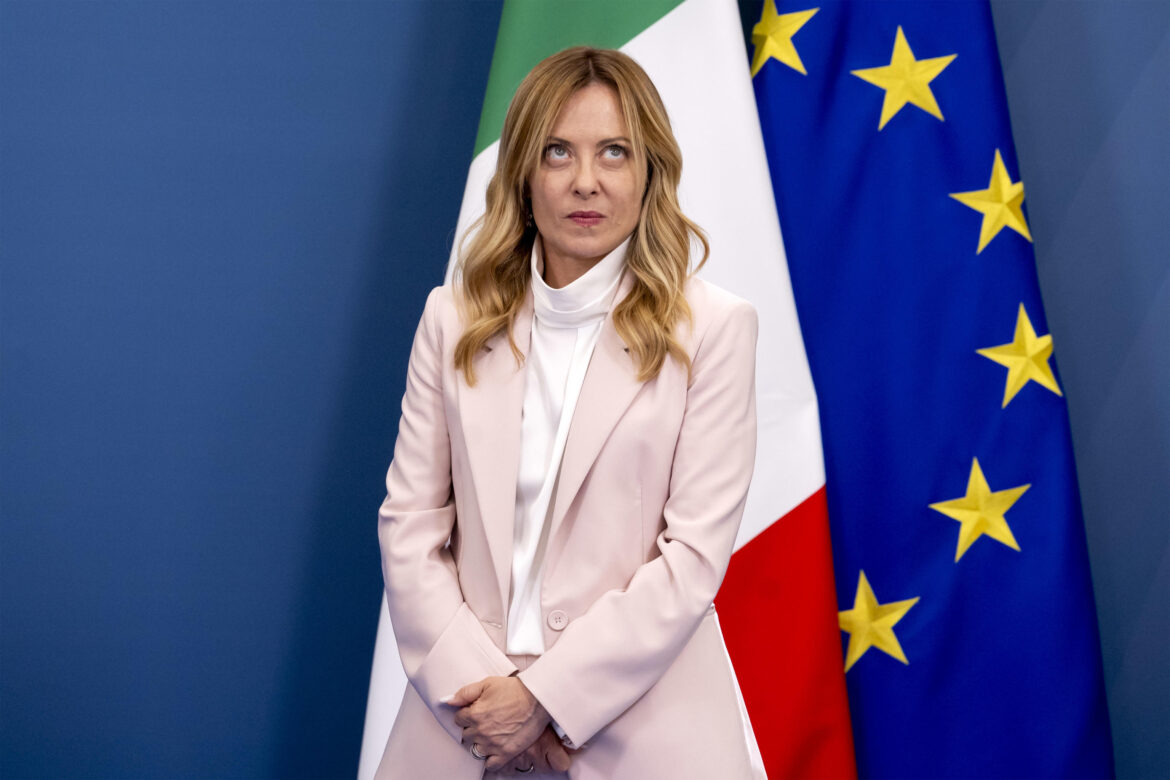 Giorgia Meloni. ANSA_Massimo Percossi
