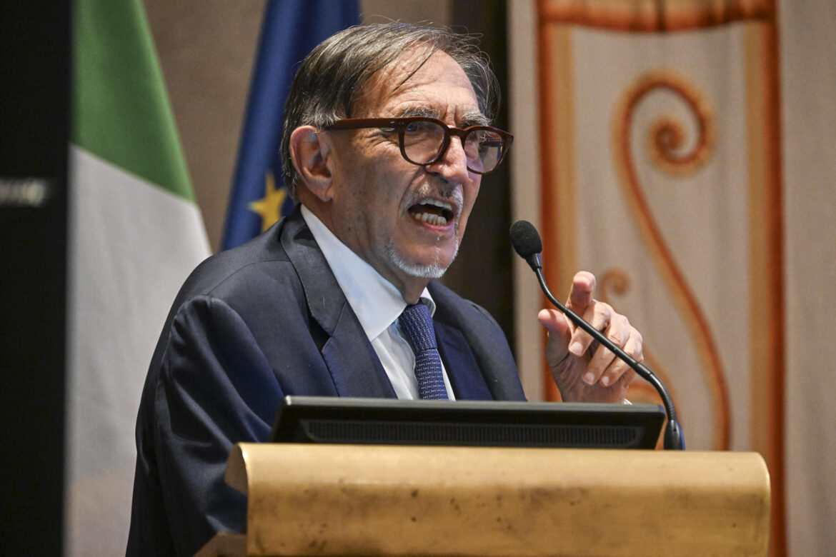 Ignazio La Russa. ANSA_Riccardo Antimiani