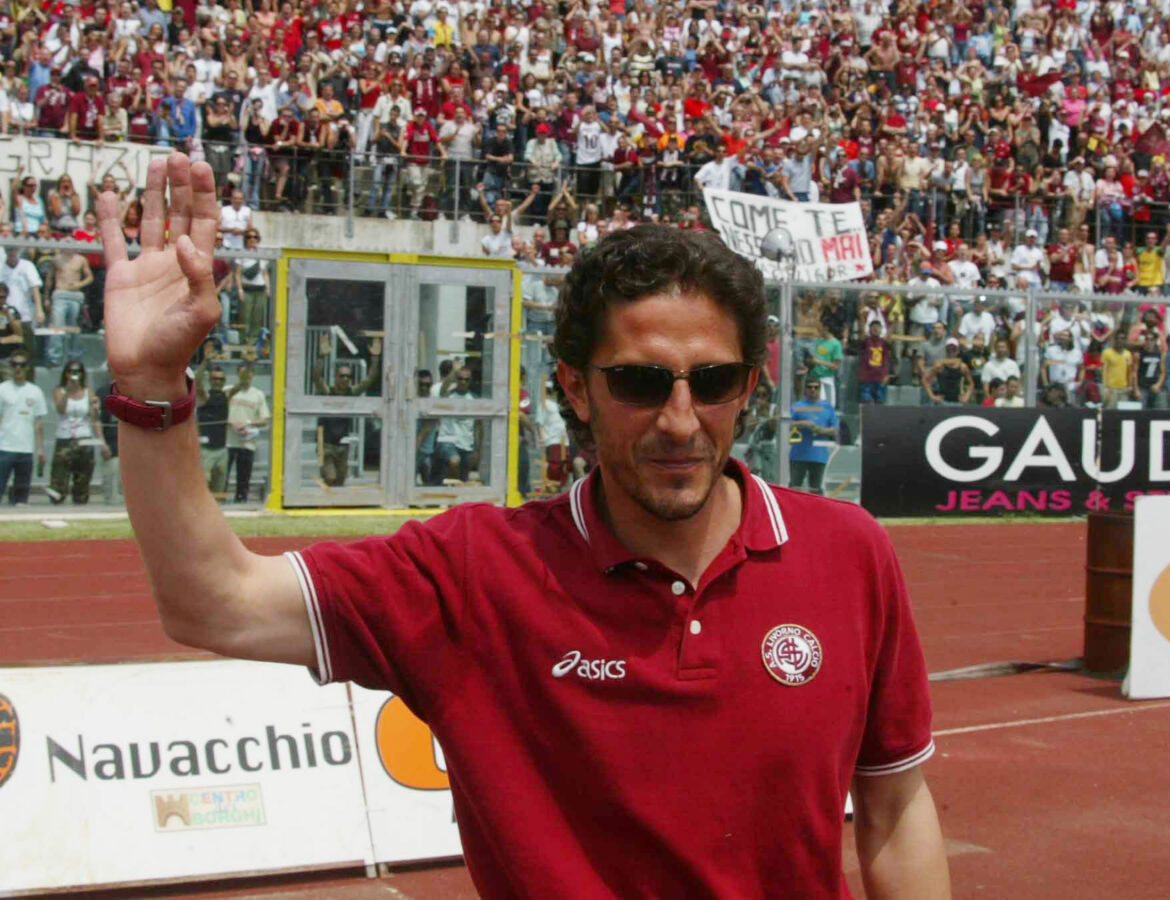 Igor Protti, ultimo saluto al Picchi. Franco Silvi - ANSA - PAL