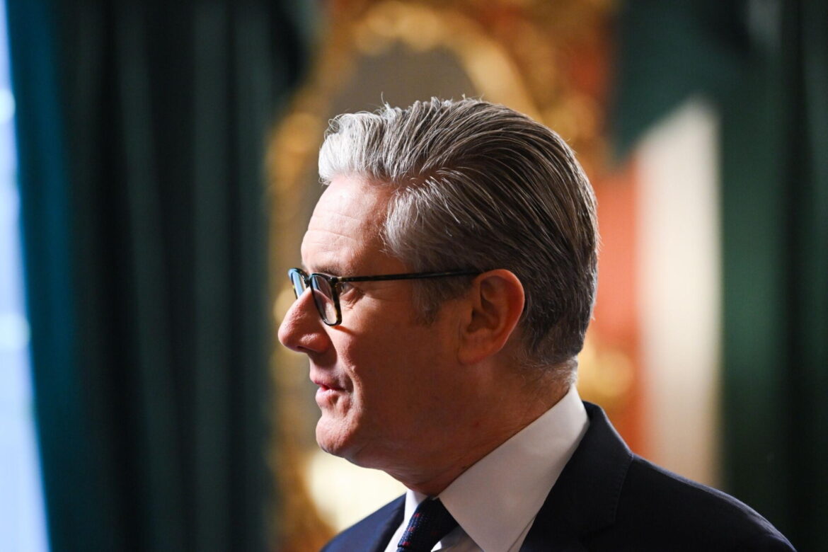 Il Premier britannico Keir Starmer. EPA_JAIMI JOY POOL