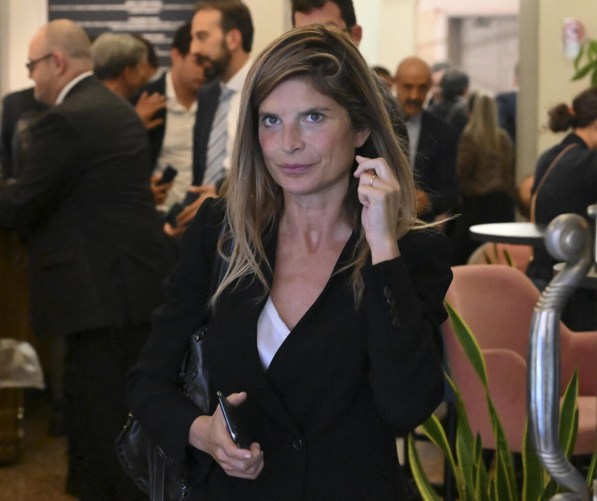 Laura Ravetto. ANSA_Maurizio Brambatti