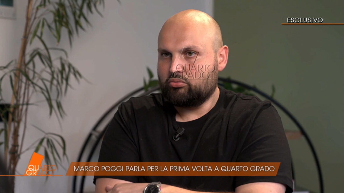 Marco Poggi Garlasco ph ANSA