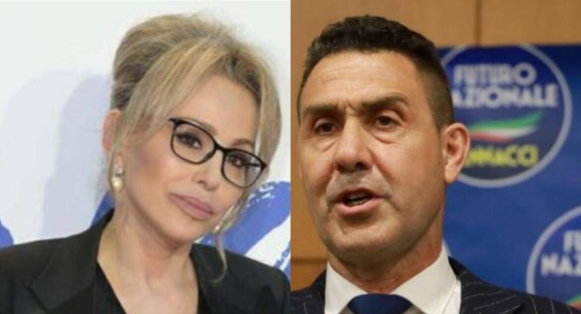 Marina Berlusconi e Roberto Vannacci