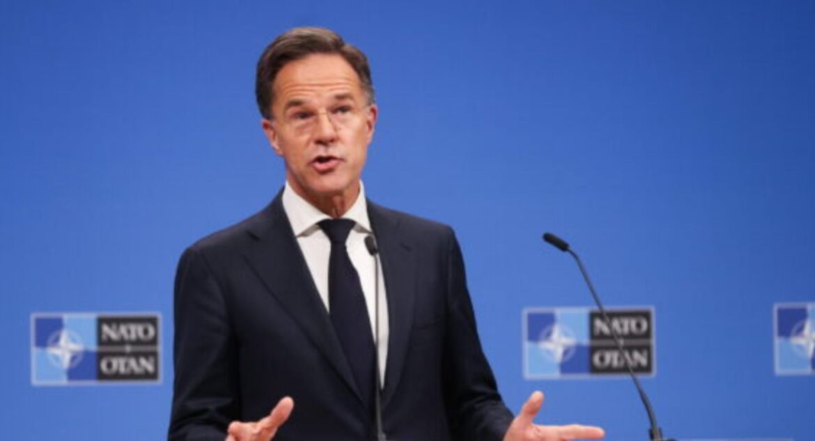 Mark Rutte ph Ansa