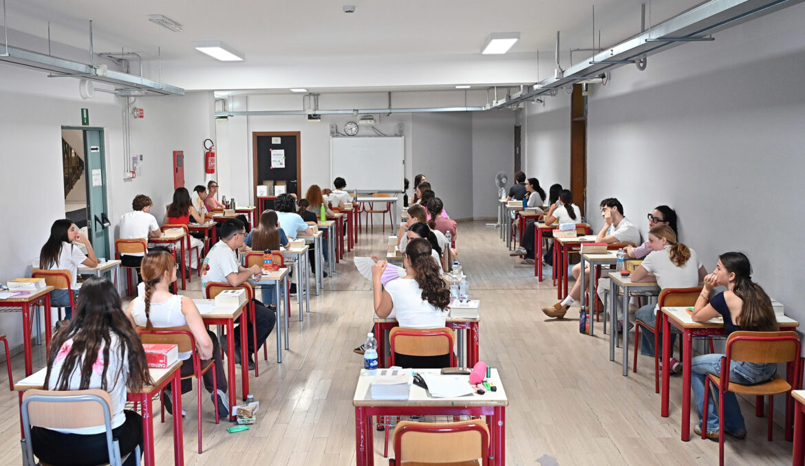 Maturità. ANSA_Alessandro Di Marco