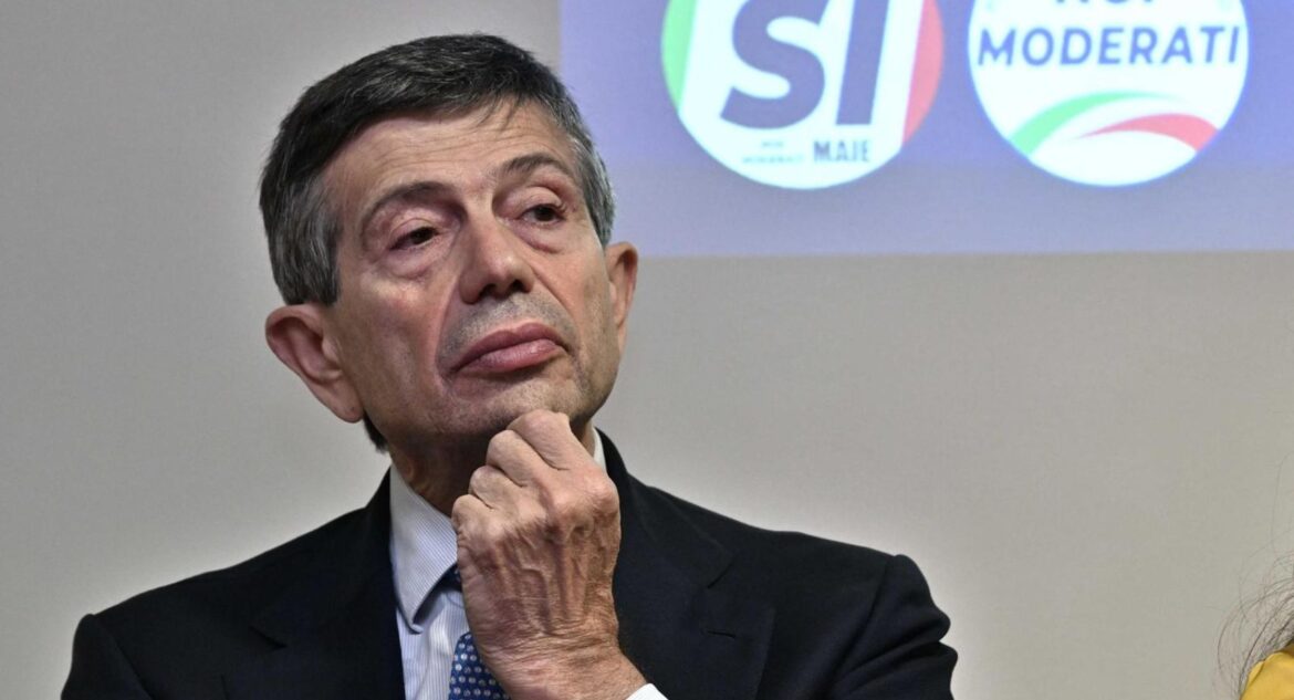 Maurizio Lupi ph Ansa