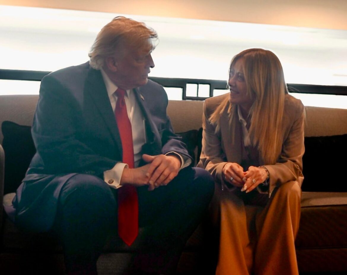 Meloni Trump