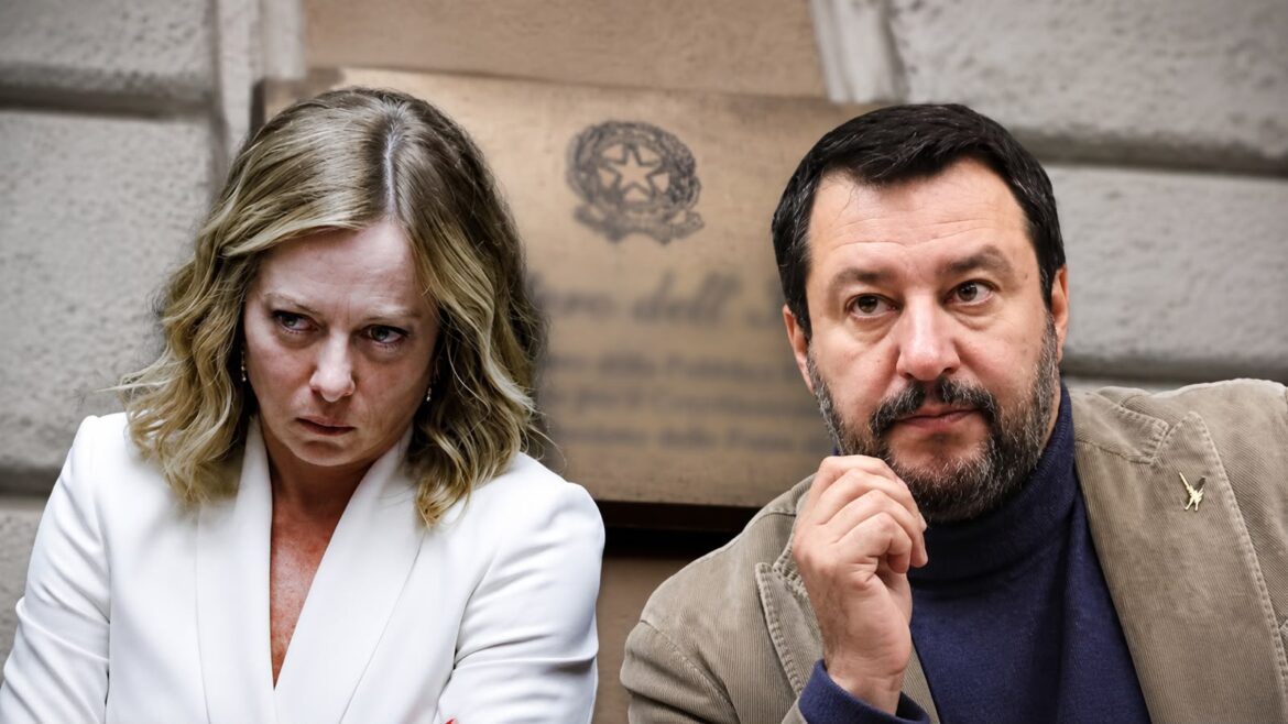 Meloni e Salvini