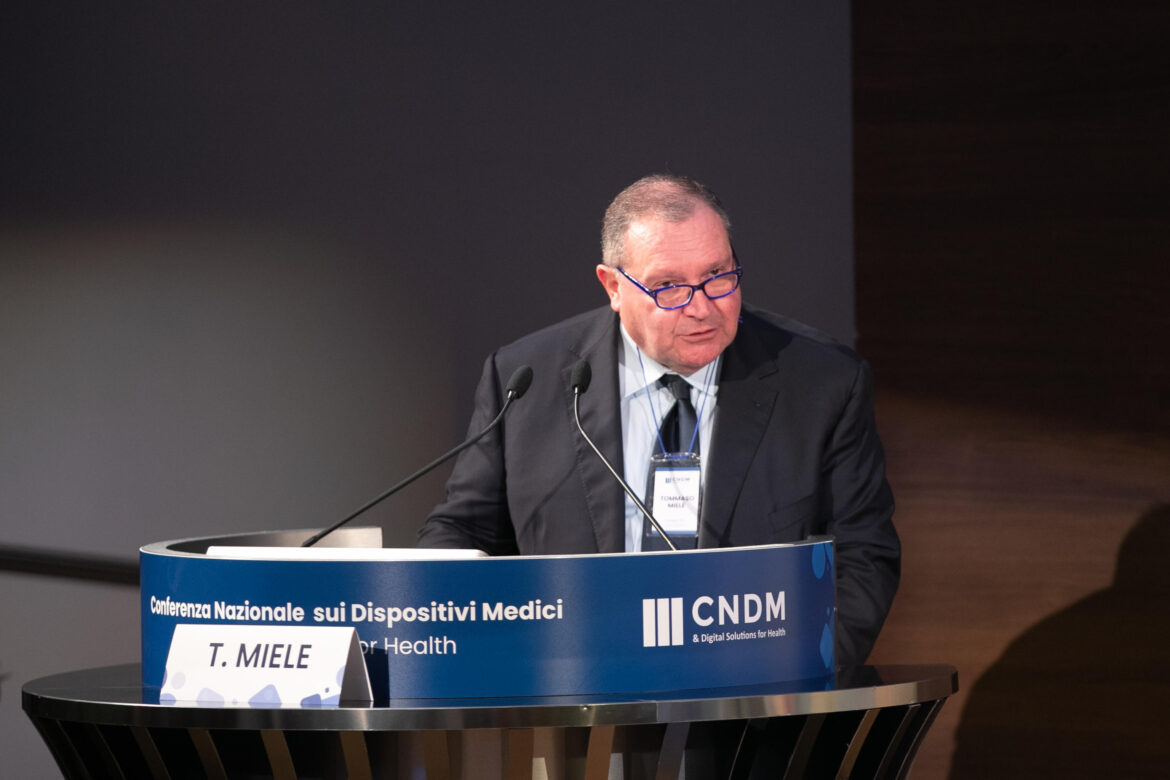 Tommaso Miele. ANSA_Emanuele Valeri
